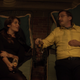 Hodgman with Lola Kirke in Mozart In The Jungle (Screenshot: Amazon Prime Video)